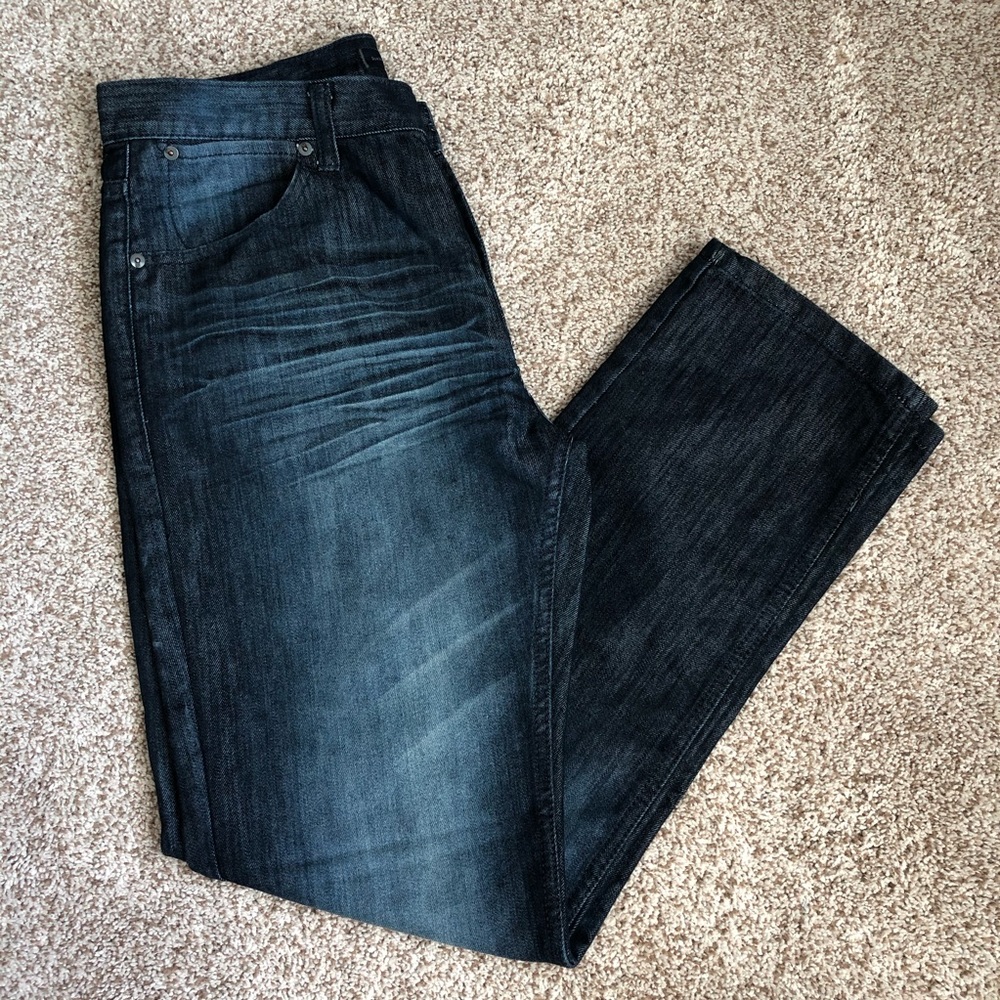 PD&C men's slim straight jeans size 34/32